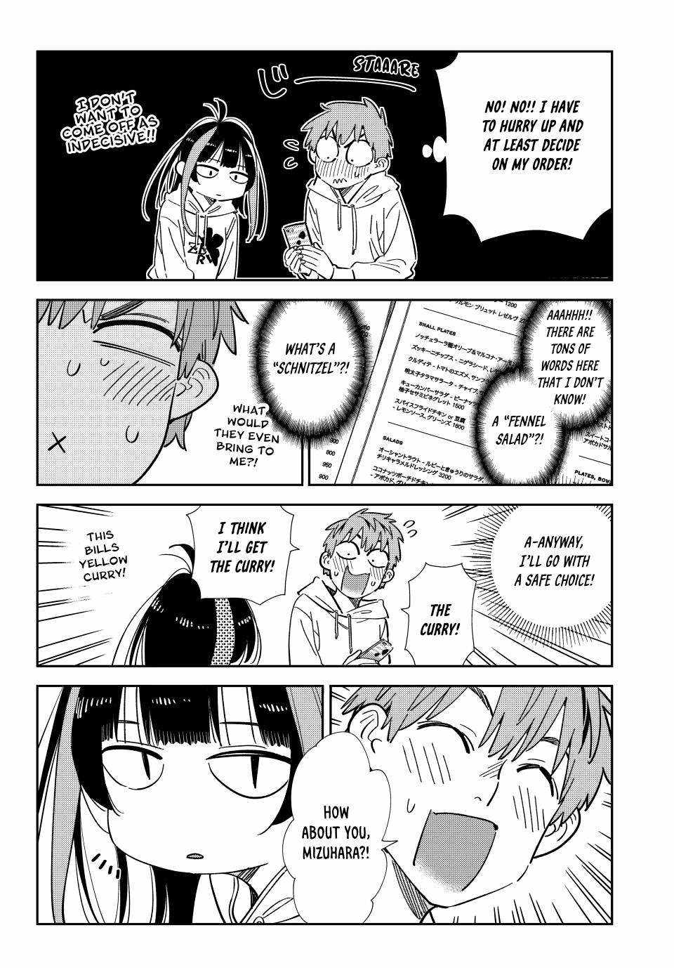 Kanojo, Okarishimasu Chapter 335 11